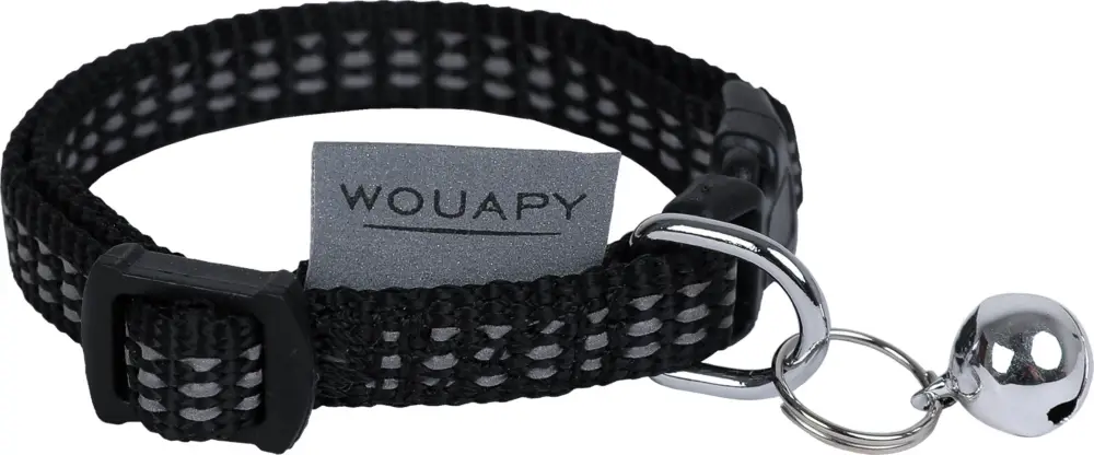 Wouapy - Kit Protect Harnais Laisse et Collier pour Chatons Bleu Réduction