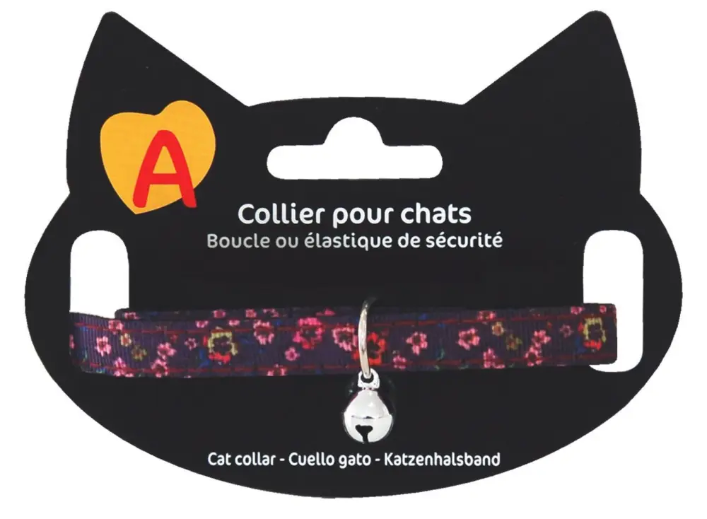 Usine Directe Animalis - Collier Sublime Liberty pour Chat - Violet