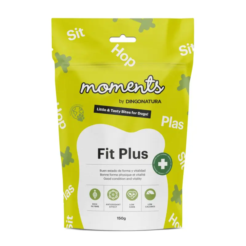 Populaire Moments - Friandises Fonctionnels Fit Plus pour Chien - 150g