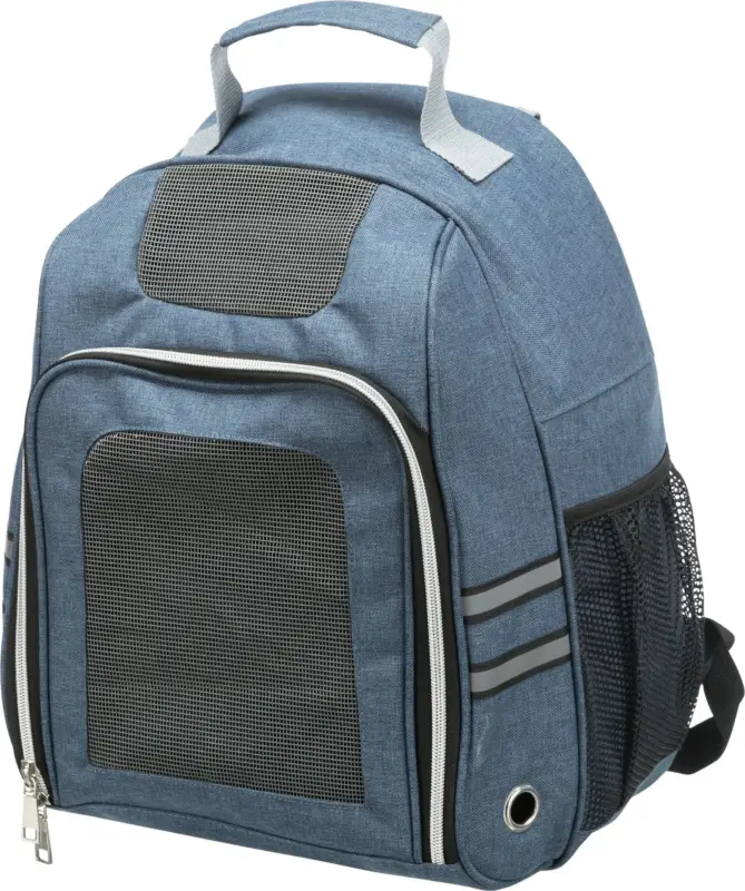 Trixie - Sac à Dos Dan Bleu pour Chien - 36×44×26cm Pas Cher