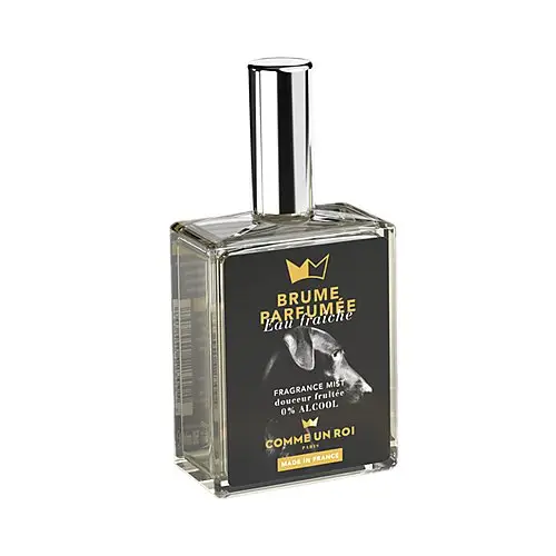 Authentique Comme un Roi – Brume Parfum&eacute;e Eau Fra&icirc;che – 50ml