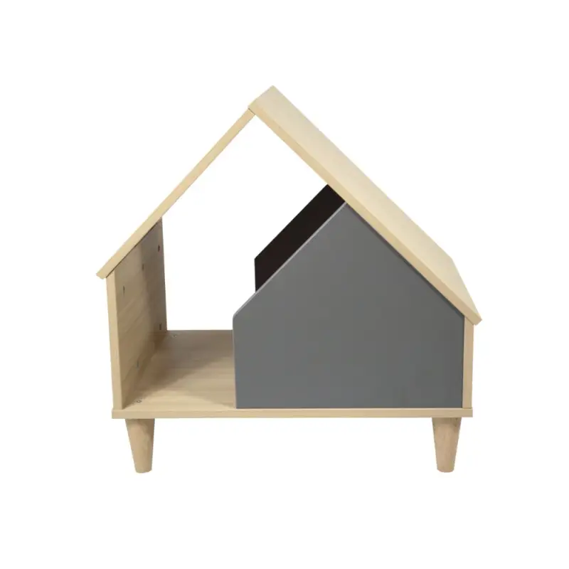 Comme Un Roi - Maisonnette Niche d'intérieur pour Chien et Chat - 68cm Quantité Limitée