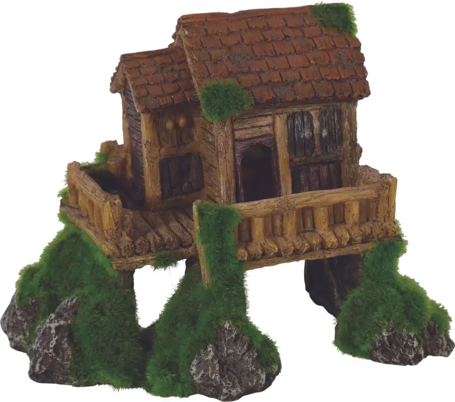 Promotion Saisonnière Zolux - Décoration Artificielle Cabane Kipouss pour Aquarium - PM