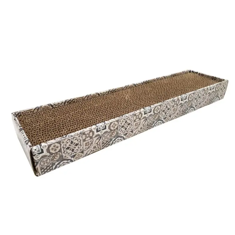 Paiement Sécurisé Croci - Griffoir Homedecor Texture Maiolica pour Chat - 43cm