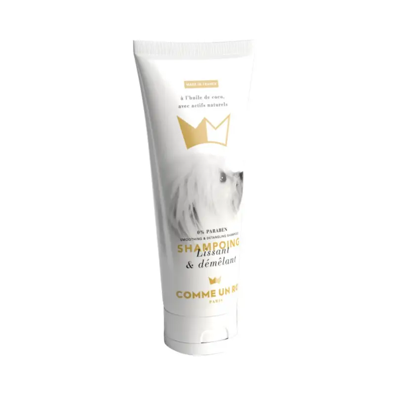 Petit Prix Comme un Roi - Shampoing Lissant/Démélant pour Chiens - 250ml