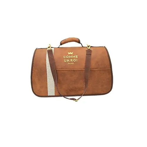 Remise Comme Un Roi - Sac de Transport Niche So Chic Beige pour Chien et Chat - 50cm