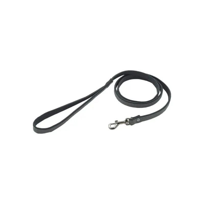 Comme Un Roi - Laisse Cuir So Nature Gris pour Chien - 120cm Remise