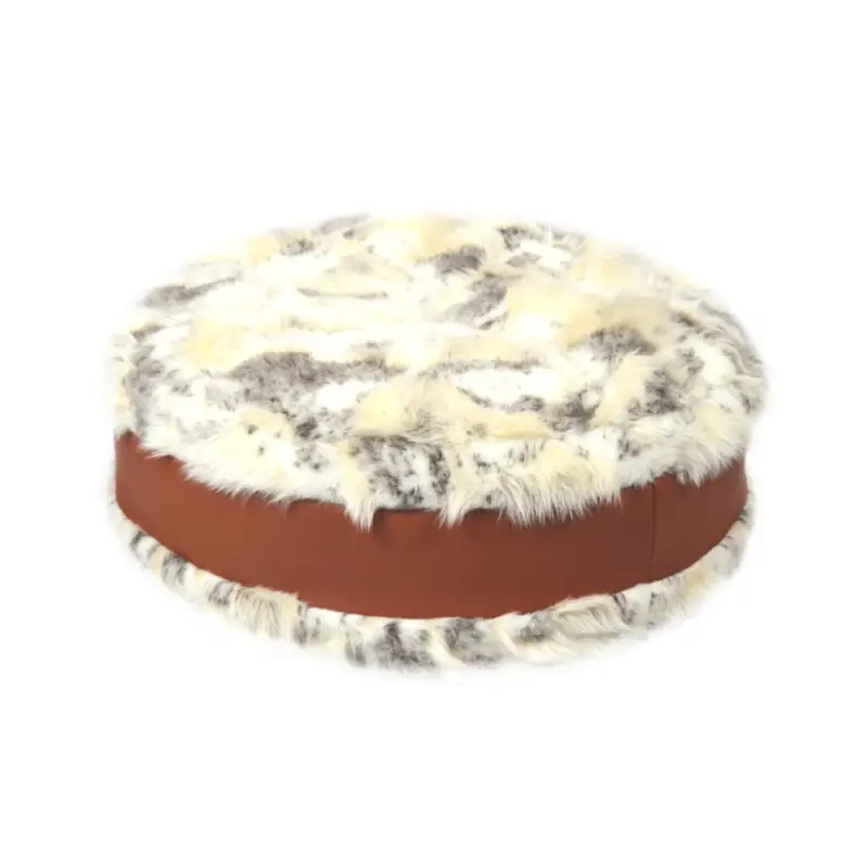 Promotion Saisonnière Comme Un Roi - Panier Donut So Nature Beige pour chien - M