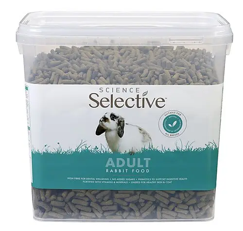 Satisfait Ou Remboursé Supreme Science - Aliment Selective en Seau pour Lapin - 3Kg