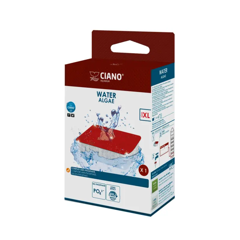 Acheter Direct Ciano – Cartouche Water Algae pour Aquarium – XL