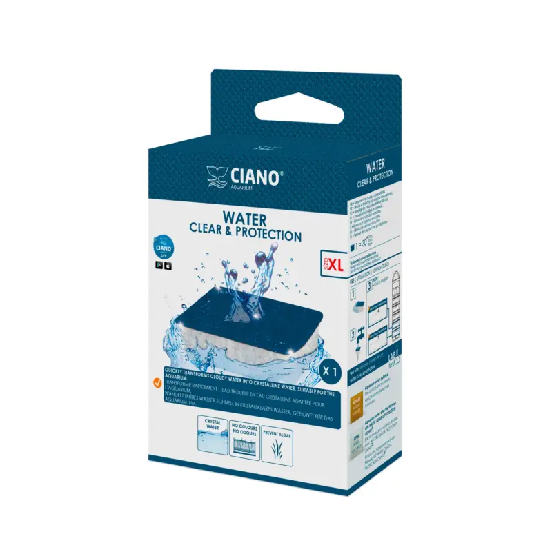 Super Prix Ciano – Cartouche Water Clear & Protection Taille XL – x1