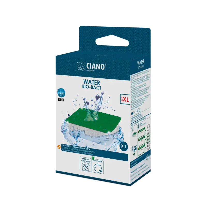 Ciano - Cartouche Bio-Bact Taille XL - x1 Must-Have