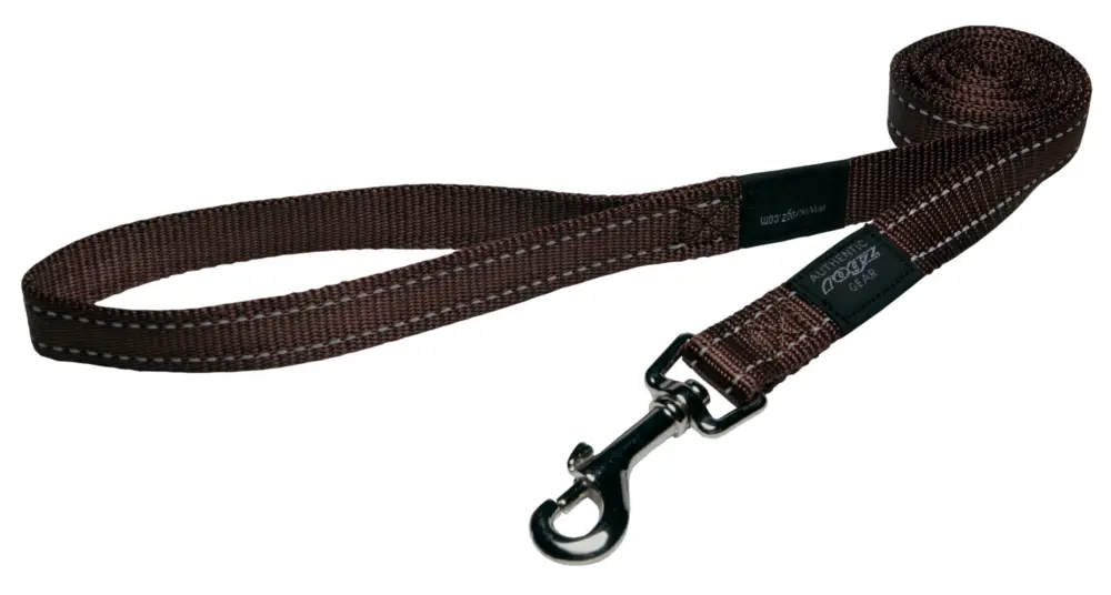 Rogz - Laisse Utility Marron pour Chien Acheter Direct