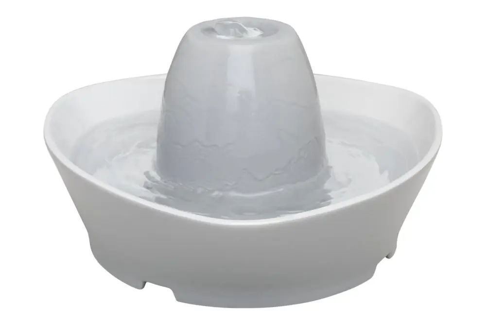 Populaire PetSafe – Fontaine &agrave; Eau Streamside C&eacute;ramique pour Chien et Chat – 1,7L