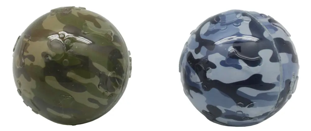 Anka – Balle TPR Camouflage pour Chien – 6,35cm Prix Promo