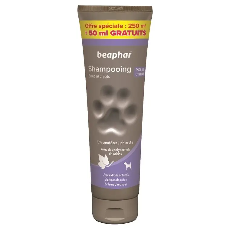 Beaphar - Shampoing Spécial pour Chiots - 250ml + 50ml offerts Réduction