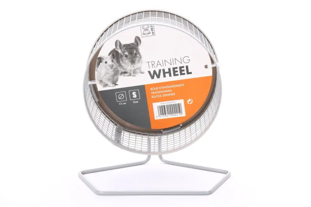 M-Pets – Roue Exercice Gris pour Rongeur Commander Vite