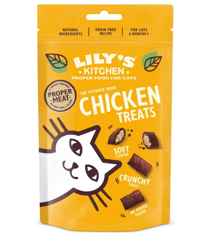 Lily's Kitchen - Friandises au Poulet pour Chat - 60g Achetez Aujourd'hui