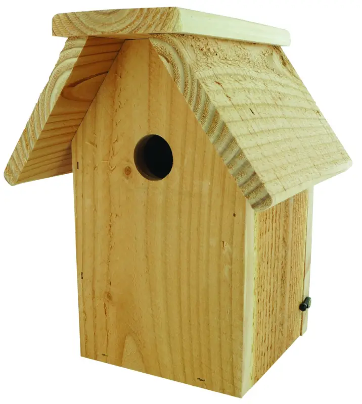 Retour Gratuit Natures Markets - Nichoir LA CHAUMIERE pour Oiseaux du Ciel - Ø 34mm