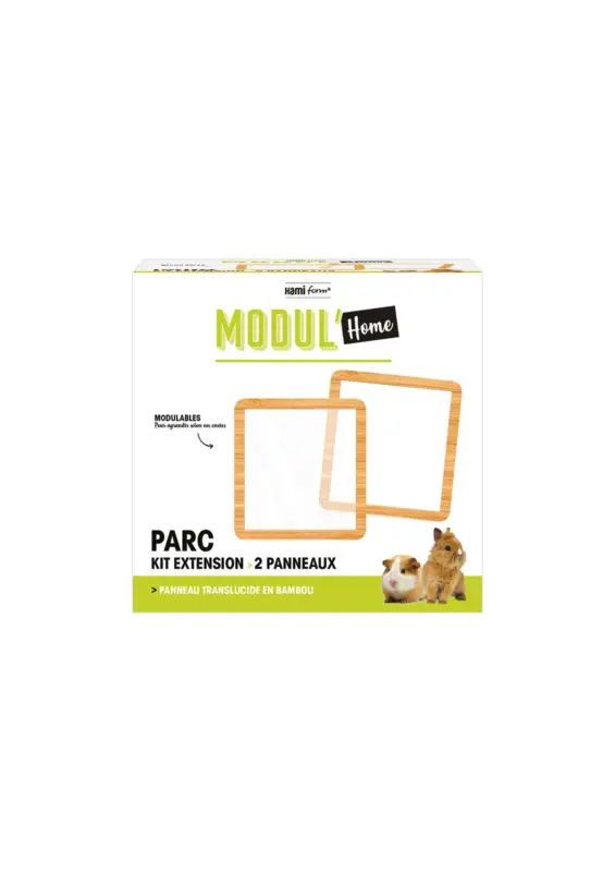 Nouvel Arrivage Hamiform – Extension Parc MODUL'Home pour Lapin