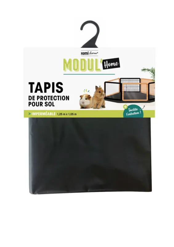 Hamiform – Tapis de Protection Sol MODUL'Home pour Lapin Top Vente