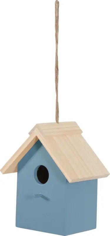 Zolux – Nid Bois COUCOU N2 Oiseaux du Ciel – Gris Offre Limitée