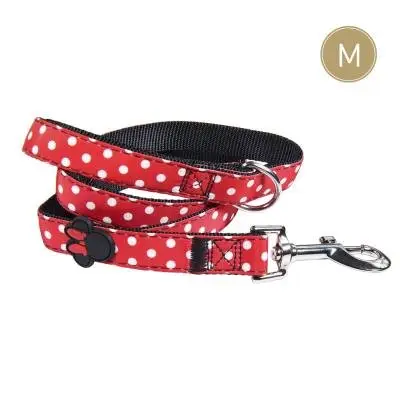 Certifié For Fan Pets – Laisse Minnie en Nylon pour Chien – M