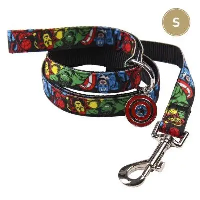 Soldes For Fan Pets – Laisse Marvel en Nylon pour Chien – S