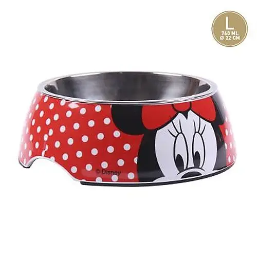 Jusqu&rsquo;à Épuisement Des Stocks For Fan Pets – Gamelle Minnie pour Chien – L