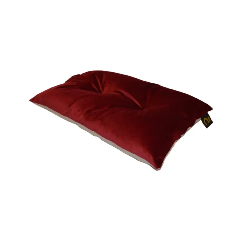 Comme Un Roi – Coussin Rectangle Palace Rouge pour Chien – 60cm Jusqu&rsquo;à Épuisement Des Stocks