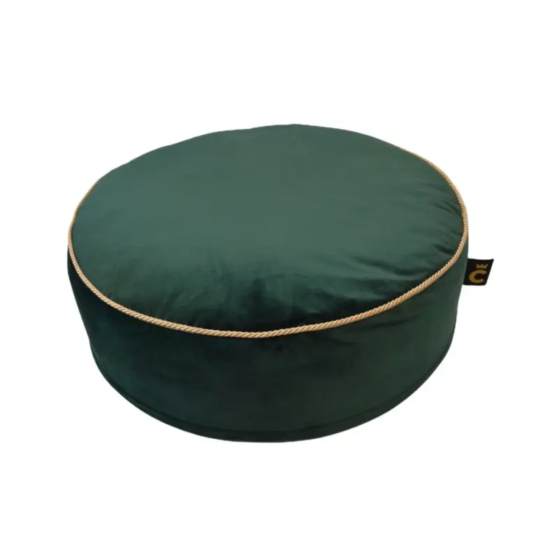 Comme Un Roi – Pouf Palace Vert pour Chien – 70cm Promotion Saisonnière