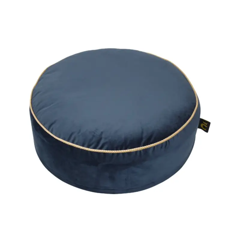 Affaire À Saisir Comme Un Roi – Pouf Palace Bleu pour Chien – 70cm