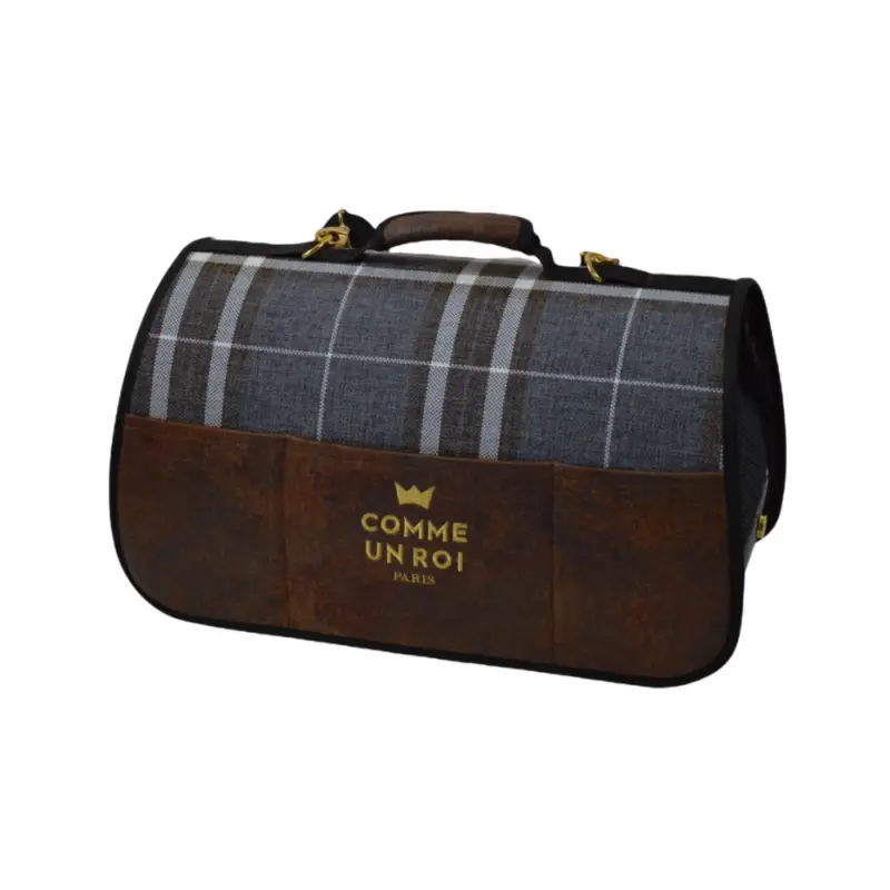 Comme Un Roi – Sac de Transport Niche Highlands pour Chien et Chat – 50cm Haute Qualité
