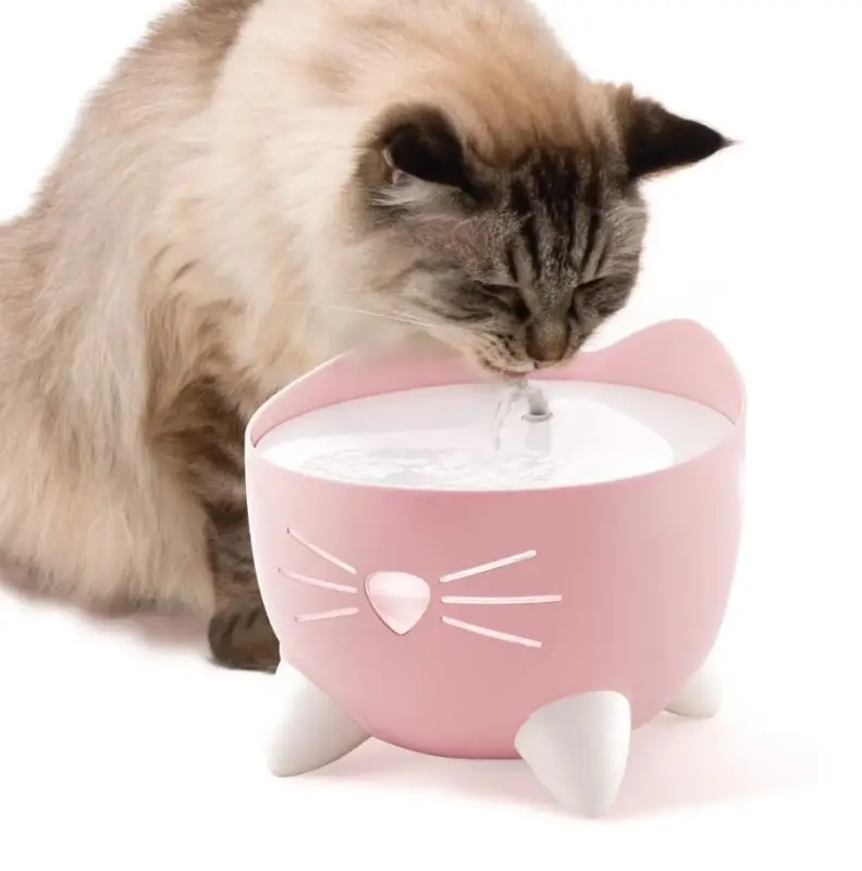 Catit – Fontaine &agrave; eau Pixi pour Chat 2,5L Promotion
