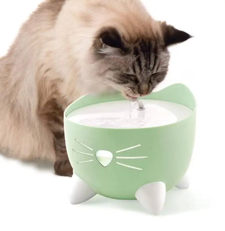 Certifié Catit – Fontaine &agrave; eau Pixi pour Chat 2,5L