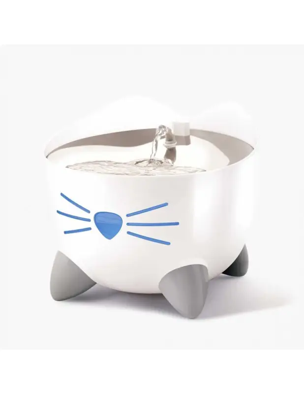 Catit – Fontaine &agrave; eau Pixi Smart Wifi en Acier pour Chat – 2L Vente Directe