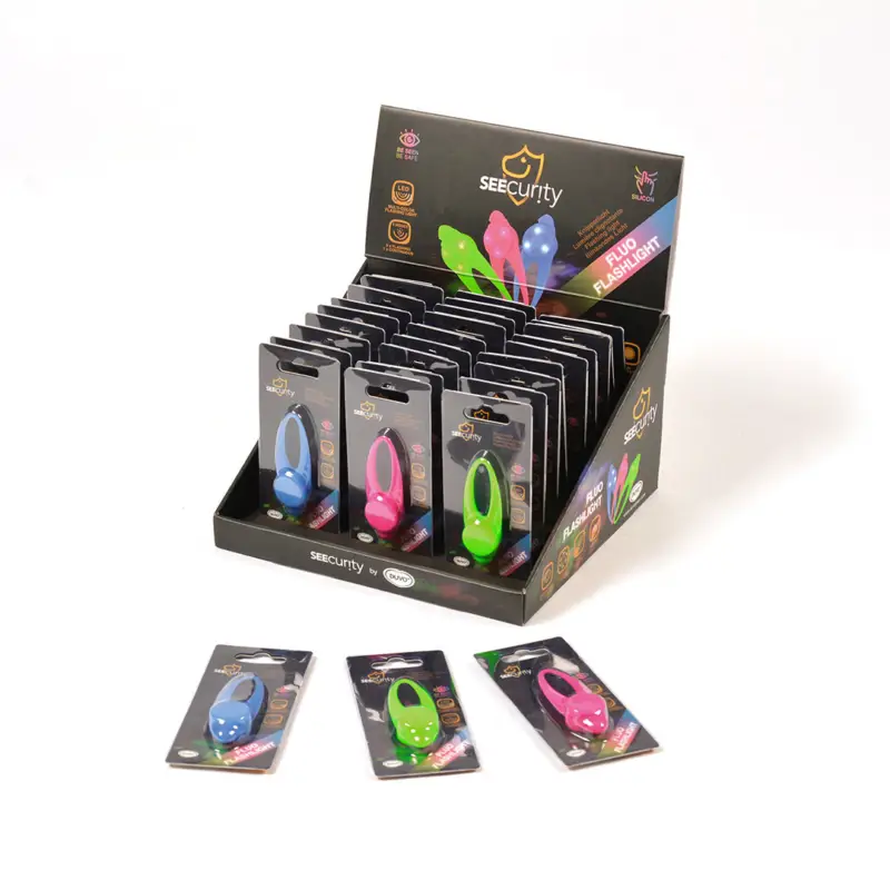 Duvoplus – Lumi&egrave;re Fluo Flashlight pour Chien Offre Exclusive