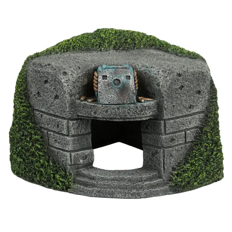 Aquadella – D&eacute;coration Bunker pour Aquarium Livraison Express