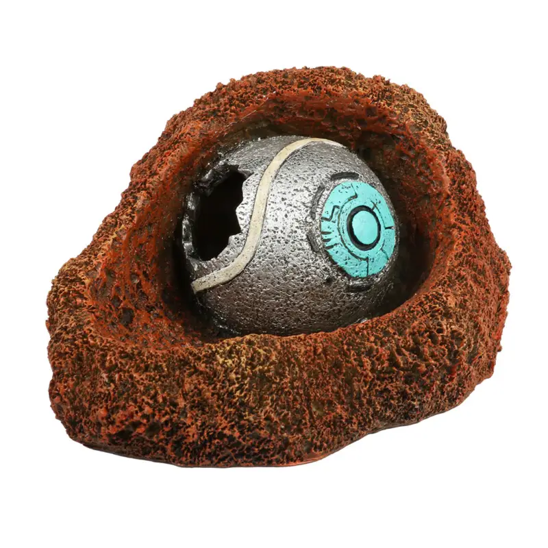 Aquadella – D&eacute;coration Capsule Spatiale 1 pour Aquarium Prix Cassé