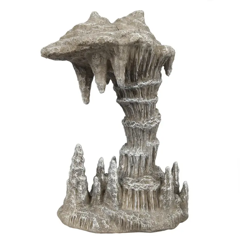 Aquadella – D&eacute;coration Stalagmite 5 pour Aquarium Usine Directe