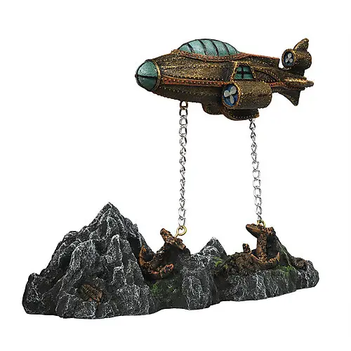 Nouvelle Collection Aquadella – D&eacute;coration Steampunksous -Marin Flottant pour Aquarium