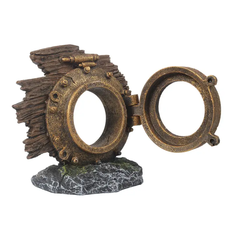 Prix Bas Aquadella – D&eacute;coration Hublot pour Aquarium – S