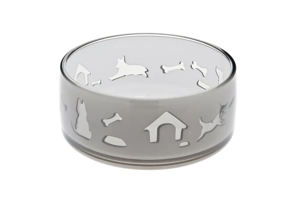 Ferribiella – Bol Duoworld Gris pour Chiens Nouvel Arrivage