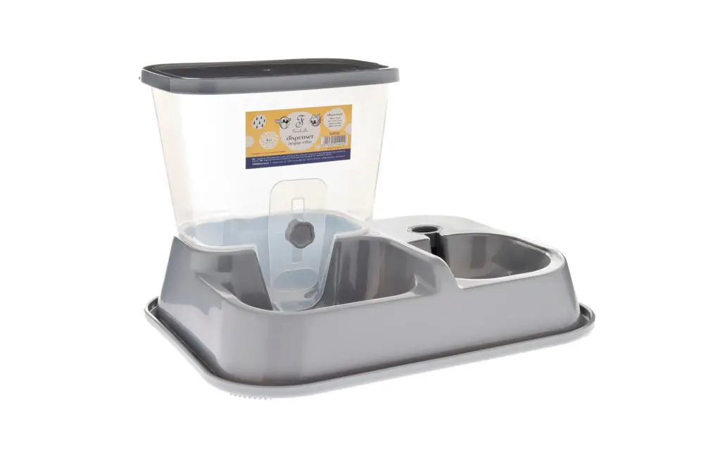 Ferribiella – Distributeur Eau et Nourriture pour Chiens – 37x30x24cm Acheter En Ligne