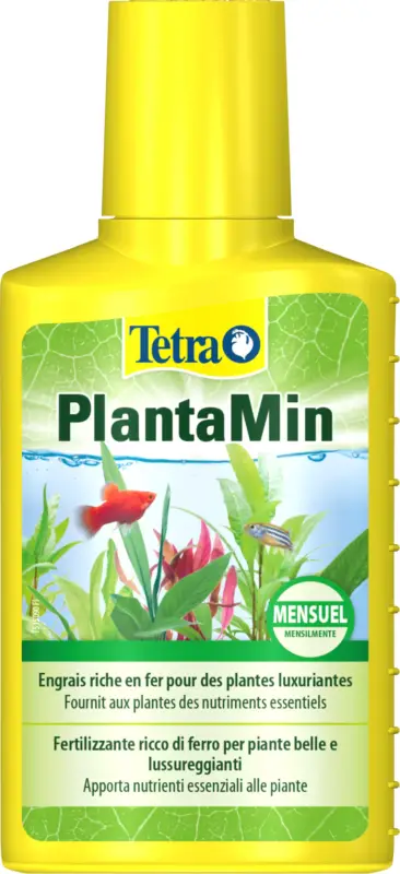 Tetra – Engrais Intensif PlantaMin pour Plantes d'Aquarium – 100ml Dernière Chance
