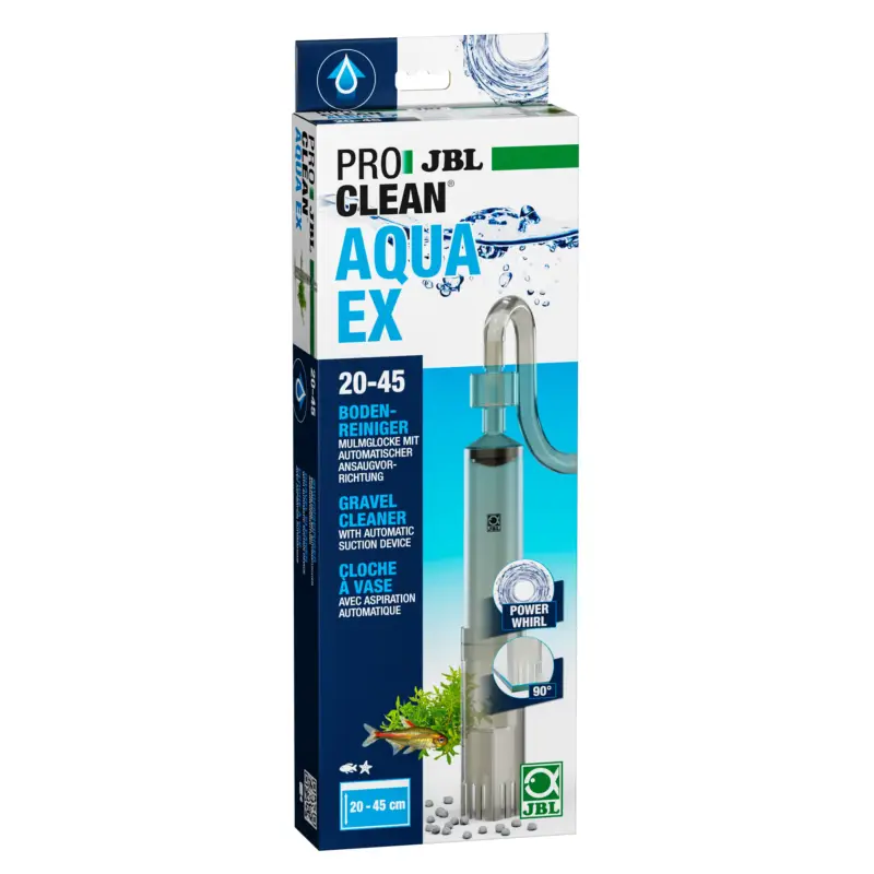 Bon Marché JBL – Cloche &agrave; Vase Proclean Aqua Ex 20-45 pour Aquarium