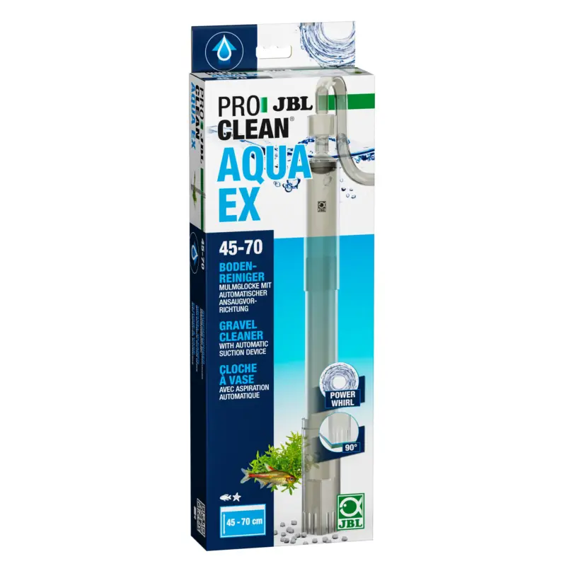 Commander Vite JBL – Cloche &agrave; Vase Proclean Aqua Ex 45-70 pour Aquarium