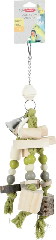 Zolux – Jouet Callao en Bois pour Perroquet – 57cm Commande En Gros