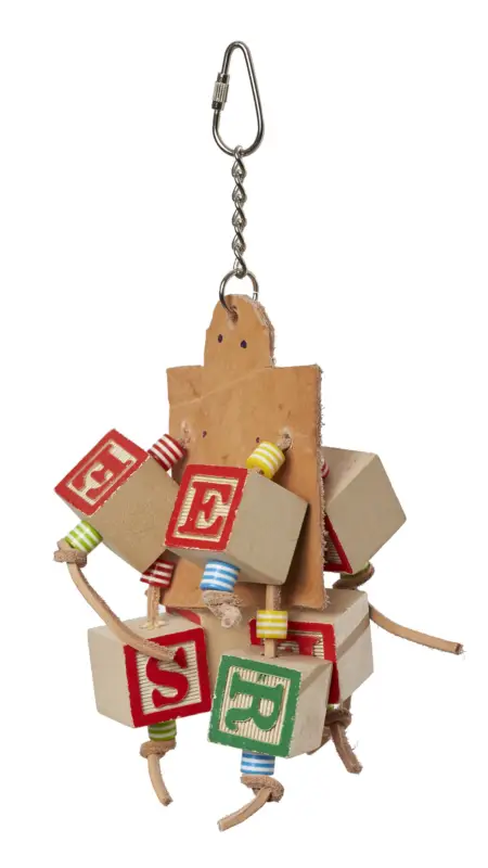 Produit De Marque United Bird – Jouet &agrave; Suspendre Cubic Tree pour Perruche – 38cm