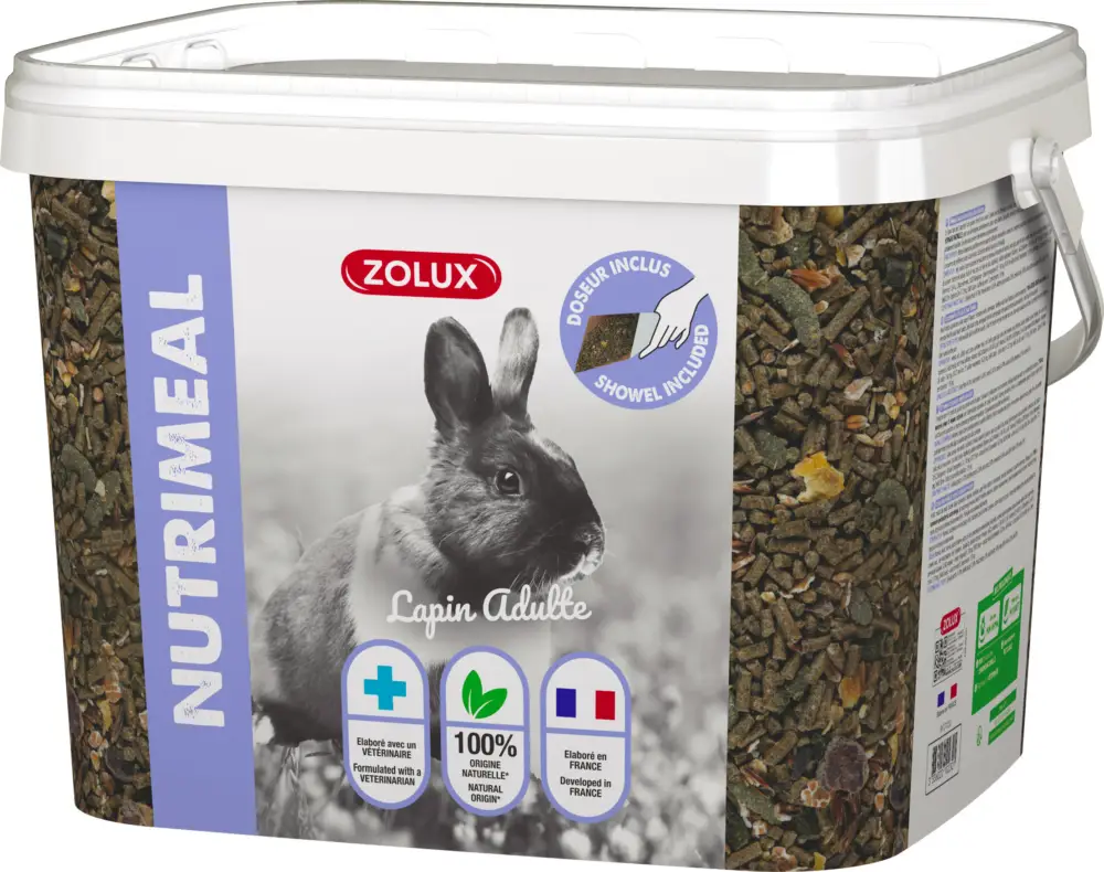 Zolux – Aliment Compos&eacute; Nutrimeal pour Lapin Adulte Acheter Direct